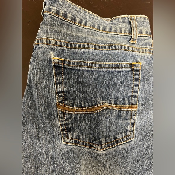 KIKIT Maurice Sasson Blue Jeans Denim Womens Size 12 - Picture 6 of 6